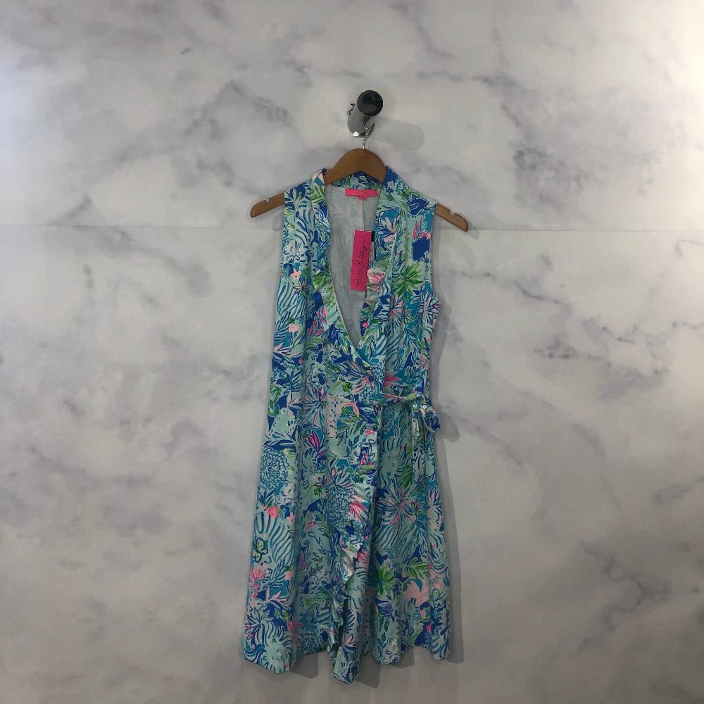 Lilly Pulitzer ROMEE WRAP DRESS